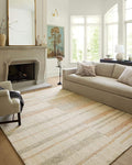 Loloi Chris Loves Julia Chris Collection CHR-04 Natural/Multi 7'-9'' x 9'-9'' by Loloi