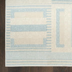 Nourison Home Nordic Ivory Blue 8' x 10' Area Rug - Image 7