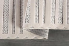 CAMILSON Modern Runner Rug 2x7 Luxury Striped Line Micro Loop Hallway Rugs Soft - Image 7