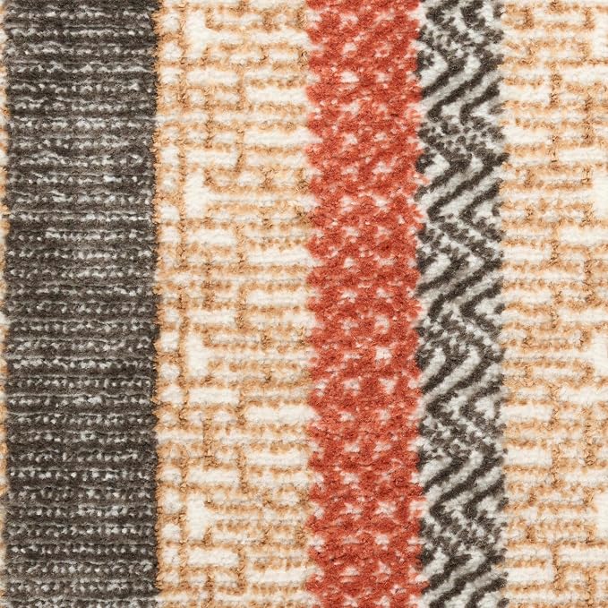 Nourison Home Nordic Multicolor 4' x 6' Area Rug - Image 8