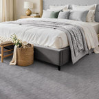 ANSSO 5x7 Wool Rugs for Living Room, 80% Merino Wool and 20% Cotton Soft Tufted - Image 2