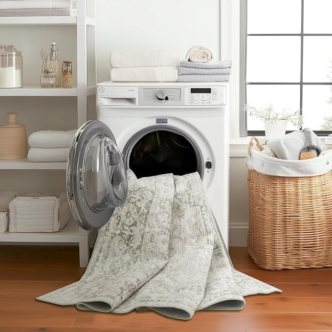 ReaLife Rugs Machine Washable Area Rug - Image 8