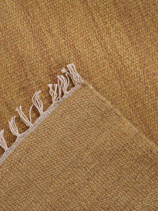 Rugsotic Carpets Hand Woven Flat Weave Kilim Wool ECO-Friendly Area Rugs - Image 2