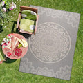 CAMILSON Outdoor Rug 10x14 Modern Area Rugs by CAMILSONIndoorOutdoorAreaRugs