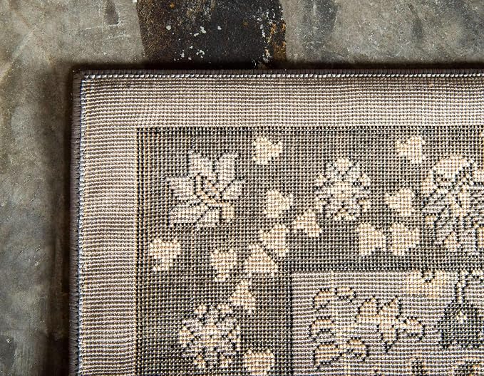 Unique Loom Espahan Collection Area Rug - Image 9