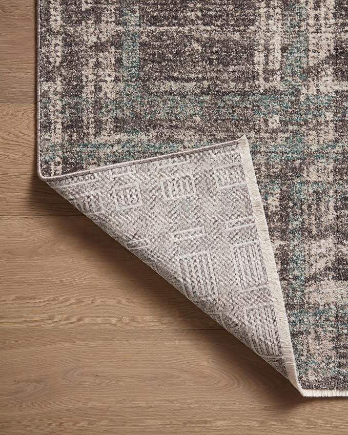 Loloi Angela Rose Ember Collection EMB-08 Espresso/Multi 7'-10" x 10' Area Rug - Image 6