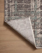 Loloi Angela Rose Ember Collection EMB-08 Espresso/Multi 2'-7" x 7'-6" Runner - Image 5
