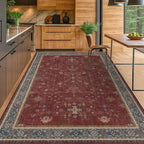 7x9 Dining Room Rugs for Under Table - Image 8