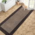 PURRUGS Dirt Trapping Door Mat 32" x 84", Non-Slip/Skid Machine Washable by PURRUGS