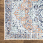 Bloom Rugs Washable Non-Slip 7 ft Runner - Image 6