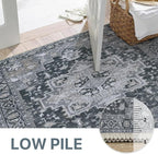 GENIMO 2x5 Runner Rugs for Hallway, Machine Washable Non Slip Vintage Rugs - Image 5