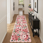 DUKINO 2x10 Runner Rug for Hallway, Washable Kitchen Rug by DUKINO