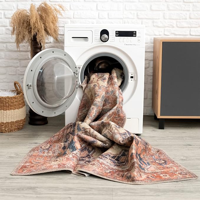 Bloom Rugs Washable 12 ft Runner - Image 4