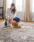 ILANGO 8x10 Modern Area Rug for Living Room Ultra Soft Machine Washable - Image 4
