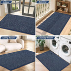 BEQHAUSE Dirt Trapper Door Mat 32" x 48", Non-Slip Washable Doormats Entrance - Image 8
