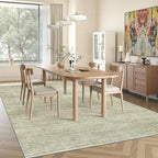 Art&Tuft Washable Rugs 5x7, Low Pile Area Rugs - Image 5