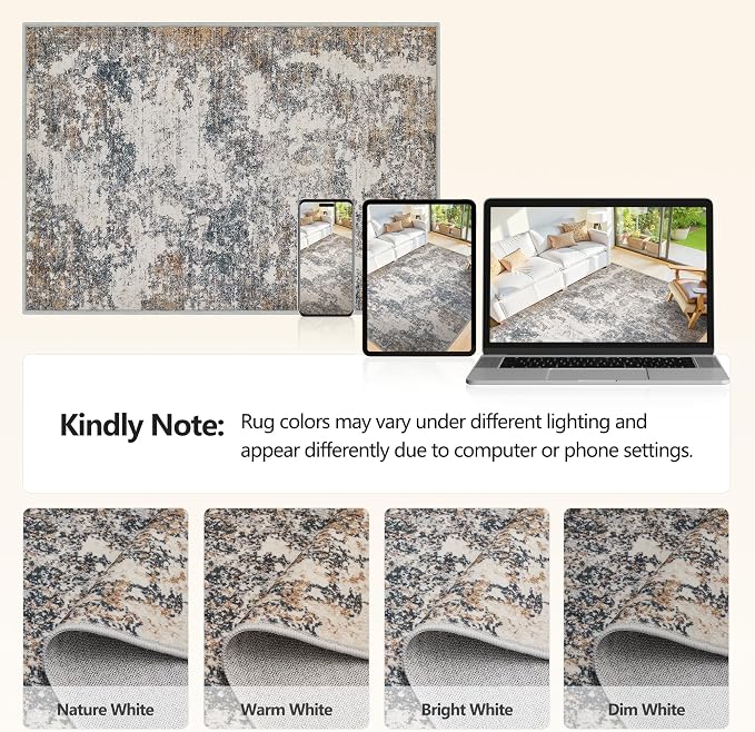 10x14 Washable Area Rugs - Image 6