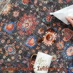 Rugcomf Runner Rug for Hallways Kitchen Rug Non Slip 2'x 6' Washable Rugs - Image 2