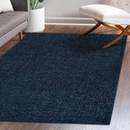 Eyely UES100C-5 Supersoft Haze Solid Low-Pile Indoor Area Rug - Image 7