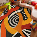 Pop Art Area Rugs by Unknown