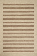 Loloi Leanne Ford Craven Collection CVN-05 Oatmeal/Bark 9'-3" x 13' Area Rug - Image 3