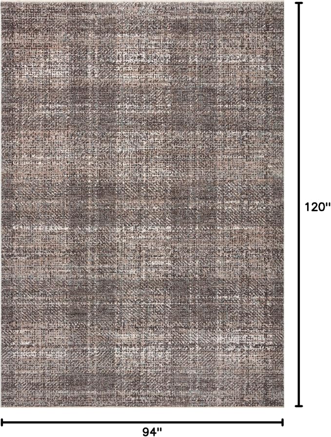 Loloi Angela Rose Ember Collection EMB-05 Graphite/Multi 7'-10" x 10' Area Rug - Image 2