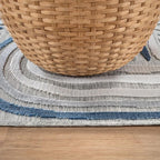 CAMILSON Indoor Outdoor Rug, Easy-Cleaning Non-Shedding Living Room, Garden and - Image 7