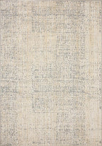 Loloi Amber Lewis Bexley Collection BEX-03 Natural/Slate 5'-0" x 7'-6" Area Rug - Image 2