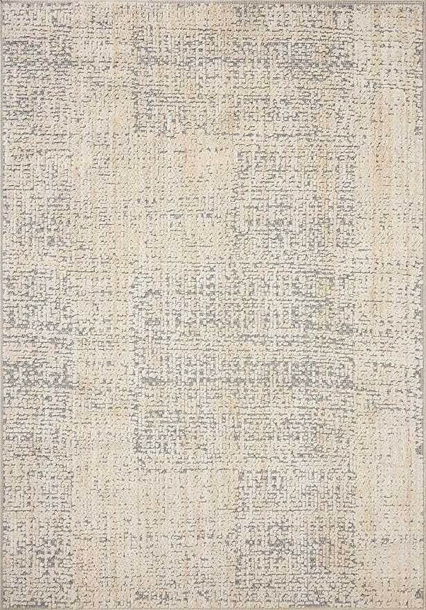 Loloi Amber Lewis Bexley Collection BEX-03 Natural/Slate 2'-7" x 12'-0" Runner - Image 2