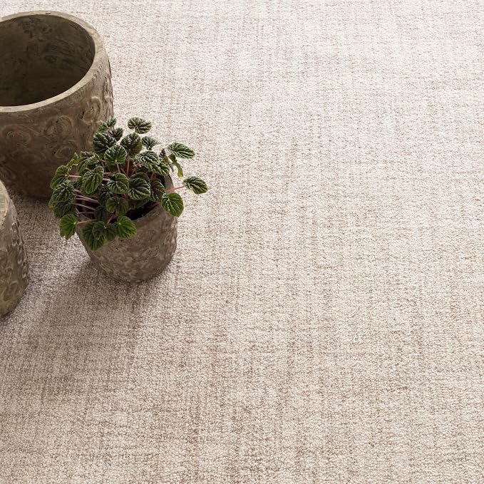 Dash and Albert Crosshatch Wool Area Rug - Image 4