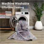 Bloom Rugs Washable Non-Slip 6' x 9' Rug - Image 9