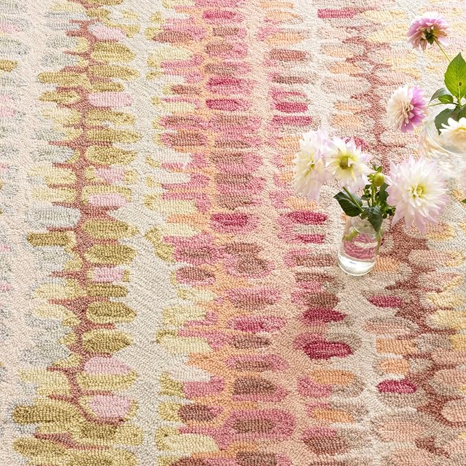 Dash and Albert Paint Chip Wool Area Rug - Image 2