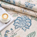 jinchan Elora 2x5 Floral Runner Rug - Image 5
