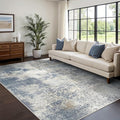 GENIMO Washable Area Rugs for Living Room, 8x10 Modern Non Slip Rugs, Low Pile by GENIMO