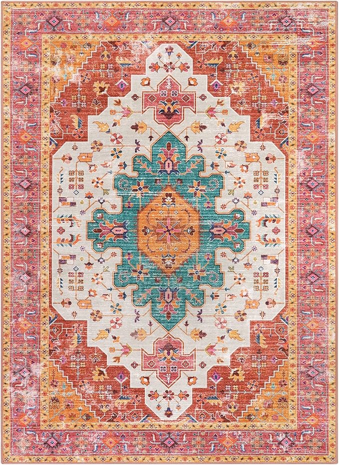 Moynesa Ultra-Thin Washable Area Rug - Image 9