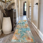 vivorug Runner Rug 2'x7' Machine Washable Non-Slip Runners - Image 3