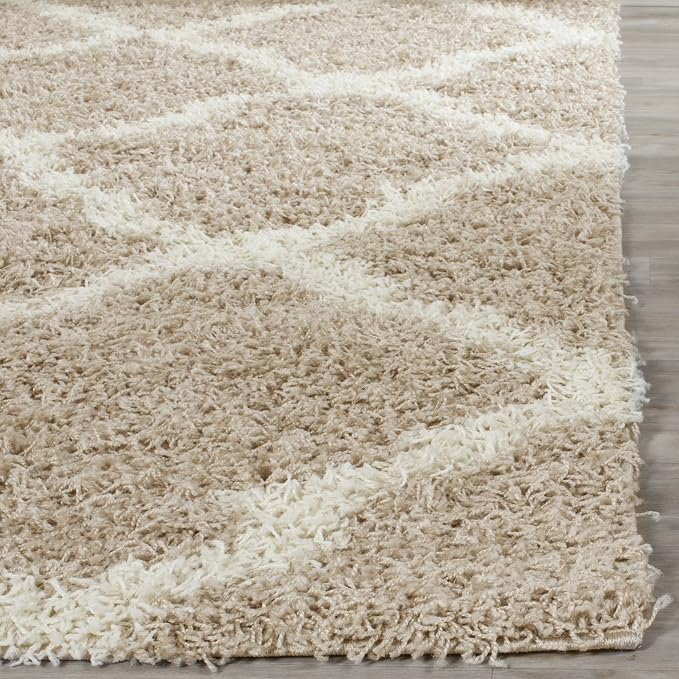 SAFAVIEH Dallas Shag Collection X-Large Area Rug - Image 3