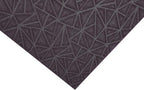 Furnish my Place Geometrical Pattern Indoor/Outdoor Refine Purple Rug, Abstract - Image 2