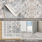 zesthome Washable Runner Rug 2.5x10 - Image 3