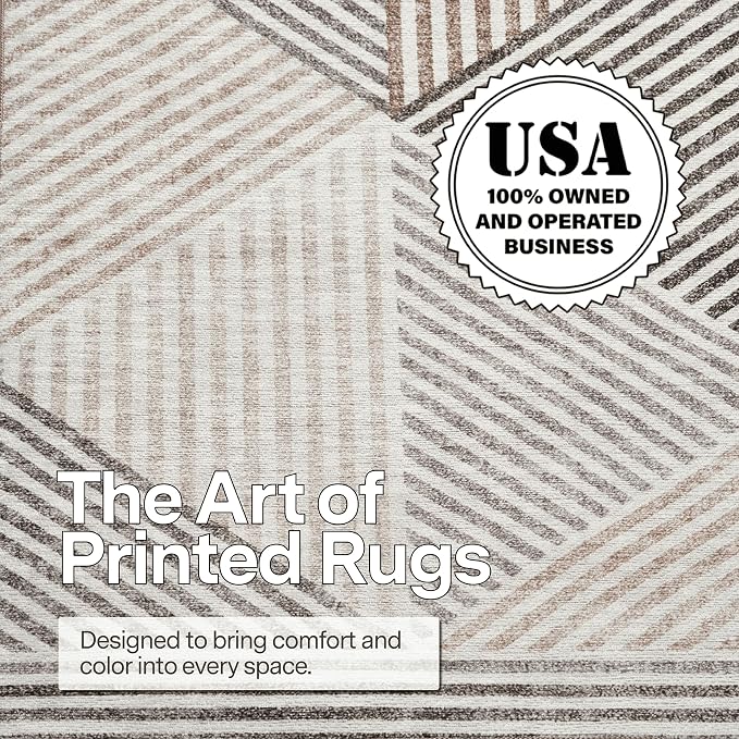 ReaLife Rugs Machine Washable Area Rug - Image 4