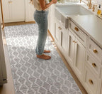 Well Woven Custom Size Hallway & Stair Runner- Harlow Babylon Taupe 31 Inches - Image 2