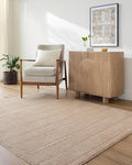 Livabliss x Our PNW Home Cascade Minimalist Striped Area Rug by Livabliss