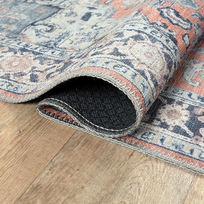 Bloom Rugs Washable Non-Slip 5' x 7' Rug - Image 6