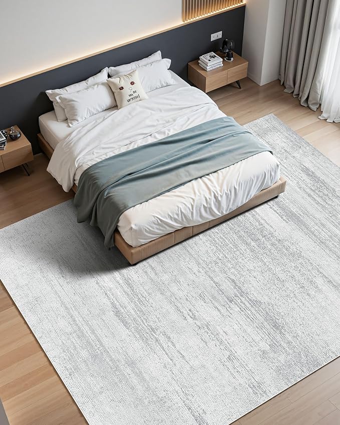 VEVOR 10 x 14 ft Area Rug Large Washable Rug Non-Slip and Tear-Resistant Soft - Image 4