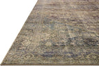 Loloi Amber Lewis Morgan Collection MOG-05 Spice/Lagoon 5'-0" x 7'-0" 38" Thick - Image 6