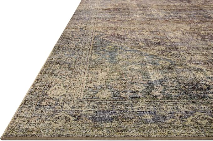 Loloi Amber Lewis Morgan Collection MOG-05 Spice/Lagoon 5'-0" x 7'-0" 38" Thick - Image 6