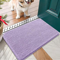 OLANLY Dog Door Mat for Muddy Paws 24x16, Absorbs Moisture and Dirt, Absorbent by OLANLY