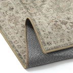 Brown 4x6 Entryway Rug Vintage Area Carpet Indoor Office Washable Door Mat - Image 8