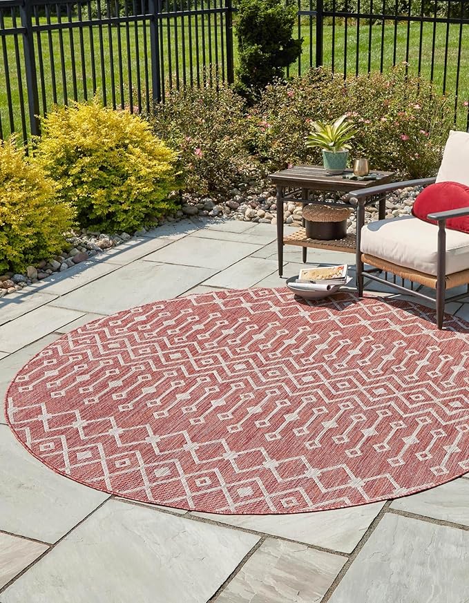 Unique Loom Outdoor Trellis Collection Area Rug by UniqueLoom
