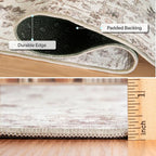 ReaLife Rugs Machine Washable Area Rug Runner - Image 2